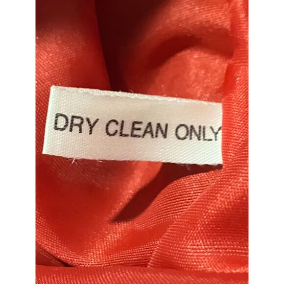 Vintage SBI by Bitterman Wool Peacoat Navy Blue Red Lining Size 5-6 Yugoslavia - Picture 10 of 12